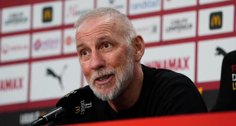  - Brest : Eric Roy se félicite d'avoir "retrouvé son équipe" face à Saint-Étienne