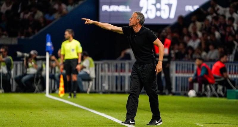  - PSG : "Nous avons fait un très bon mercato" estime Luis Enrique 