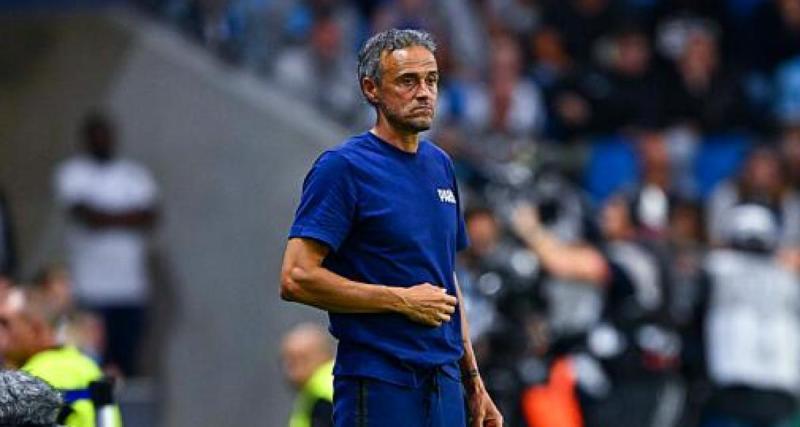  - PSG : l'analyse de Luis Enrique sur le tirage de Ligue des champions