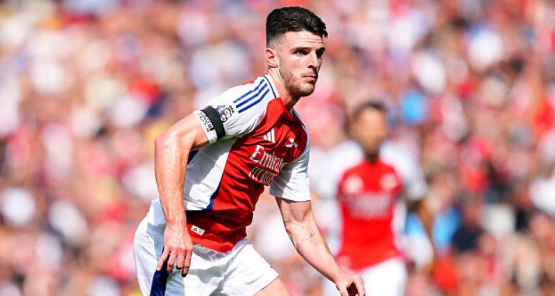  - Arsenal : l'étonnant carton rouge reçu par Rice