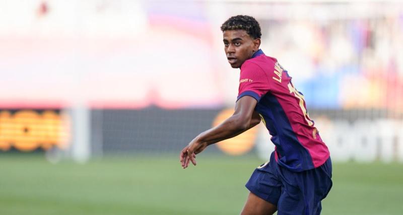  - Barça : le nouveau record exceptionnel de Lamine Yamal