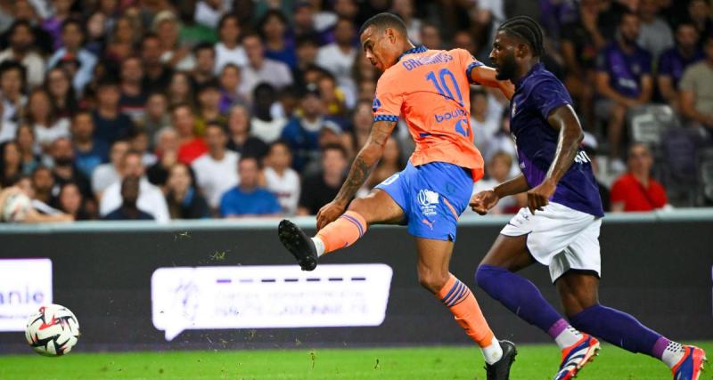  - L'OM s'amuse à Toulouse et prend les commandes de la Ligue 1