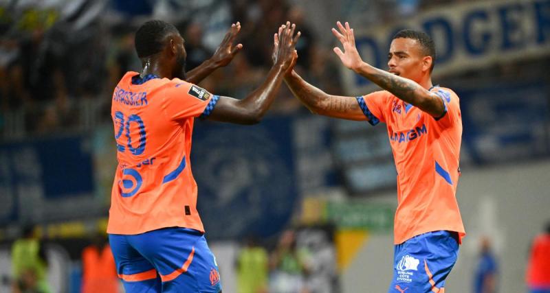  - OM : Mason Greenwood remercie ses coéquipiers après le succès à Toulouse