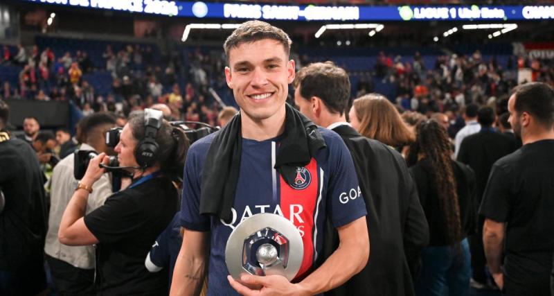  - PSG : le beau message d'Ugarte pour les supporters