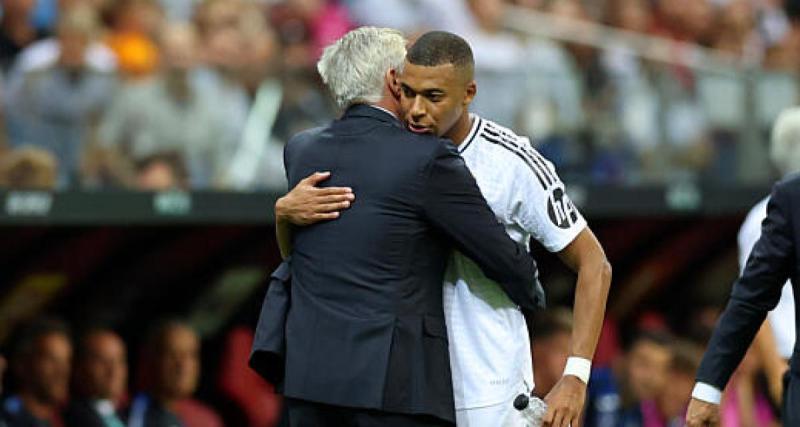  - Real Madrid : l'avis inattendu d'Ancelotti sur le travail défensif de Mbappé