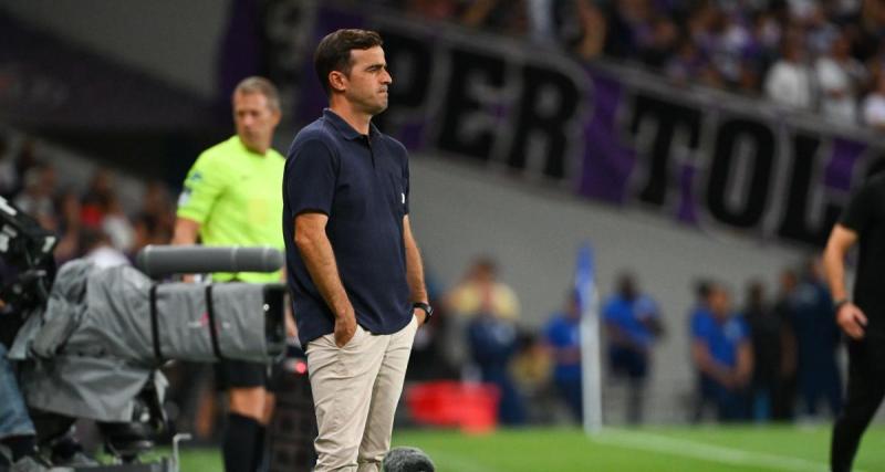  - Toulouse : Carles Martinez Novell ne digère pas le carton rouge face à l'OM