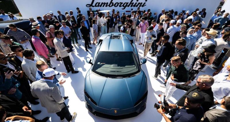  - Testez-vous avec notre quiz sur la Temerario, le nouveau monstre de Lamborghini