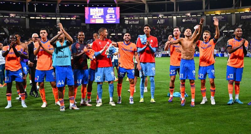  - OM : l'attaque marseillaise égale un exploit vieux de 70 ans !