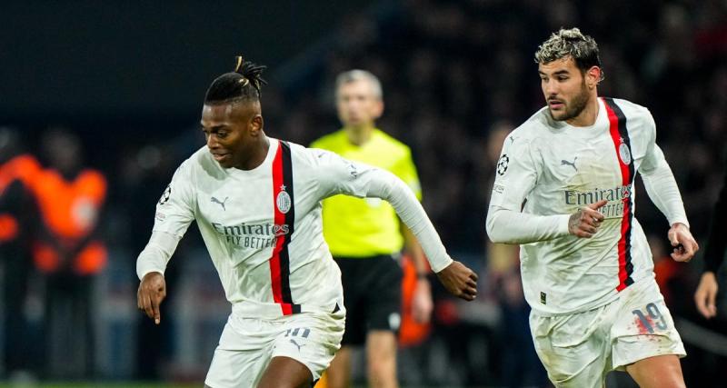  - AC Milan : Théo Hernandez et Rafael Leao frustrés d'être remplaçants ?