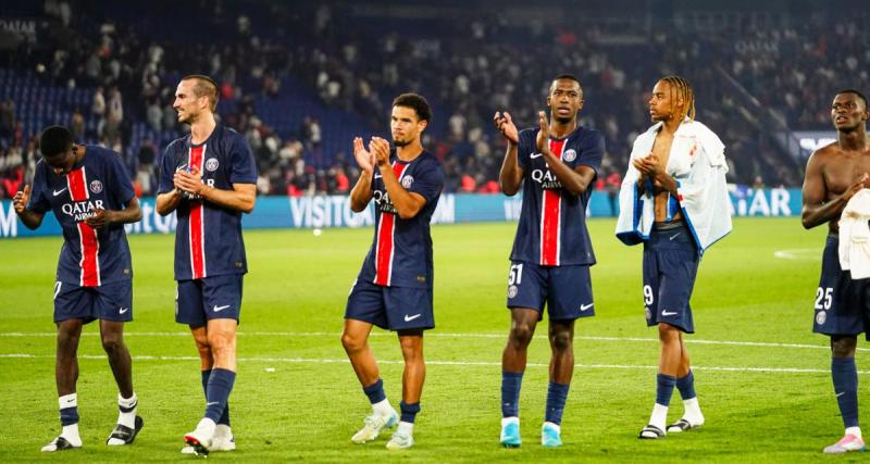  - PSG : le groupe pour le déplacement à Lille