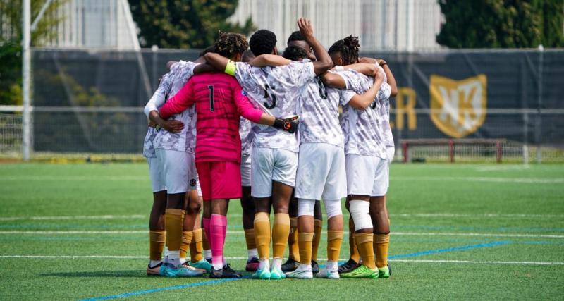  - National 2 : le FC 93, seule équipe du championnat à compter 3 victoires en 3 matchs
