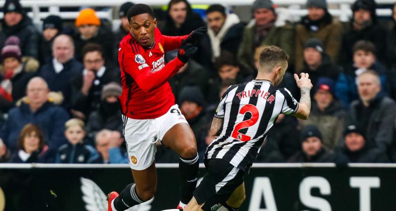  - Manchester United : vers un retour de Martial en Ligue 1 ?