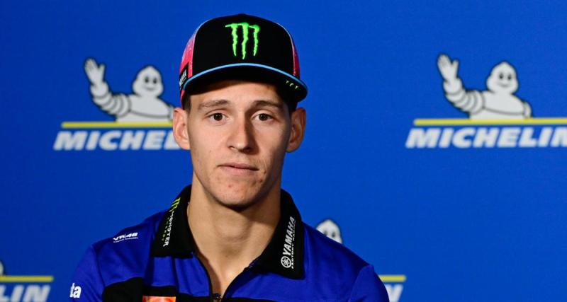  - Vidéo - Fabio Quartararo part à la faute, le pilote Yamaha abandonne