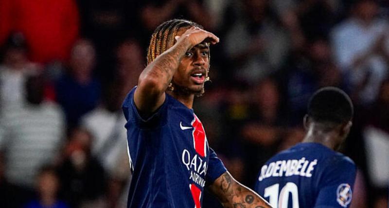  - PSG/Equipe de France : Barcola fait l'unanimité auprès de ses coachs !