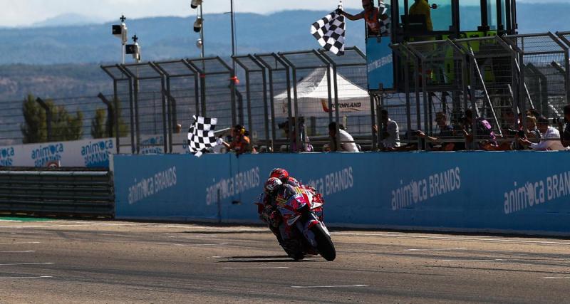  - GP d'Aragon de MotoGP : Marc Marquez de retour au sommet, le classement de la course 