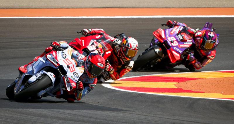  - Grand Prix d’Aragon : trois ans après, Marquez retrouve la victoire, Bagnaia chute lourdement, Quartararo aussi