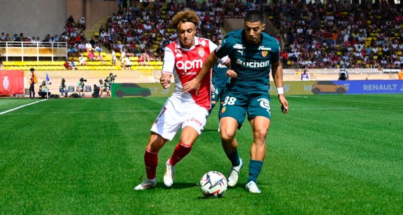  - À la pause, Monaco et Lens se neutralisent 