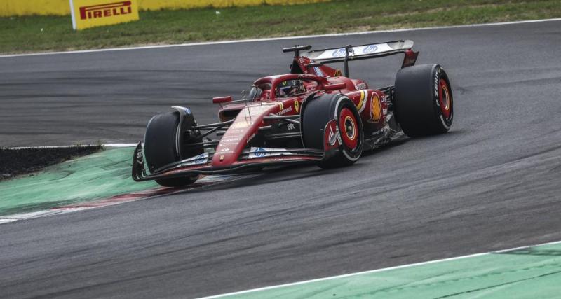  - Monza 2024 : les cloches sonnent à Maranello pour Leclerc