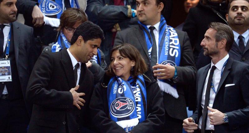  - PSG : la nouvelle sortie forte d'Hidalgo en direction d'Al-Khelaïfi pour le Parc des Princes