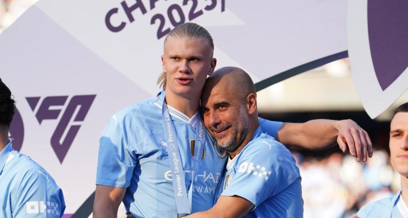  - Manchester City : la sortie incroyable de Guardiola sur Haaland
