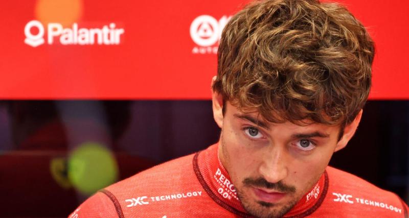  - Charles Leclerc sur un nuage après sa victoire sur les terres de Ferrari 