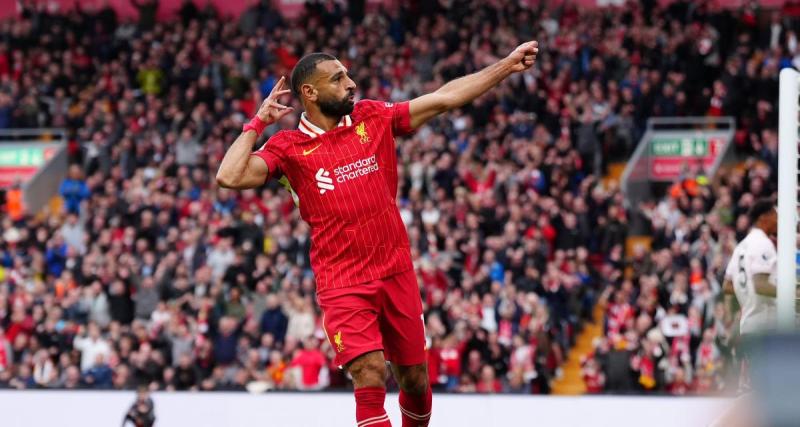  - Liverpool humilie Manchester United à Old Trafford et rejoint Manchester City en tête !