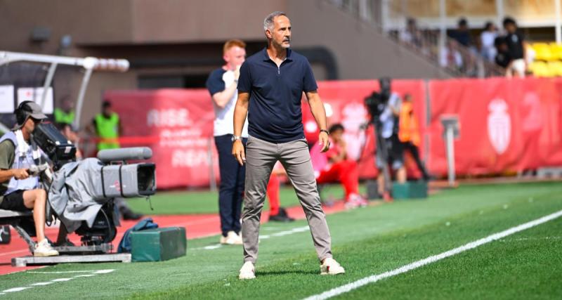  - Adi Hütter (Monaco) après le nul contre Lens : "Un résultat logique mais frustrant"