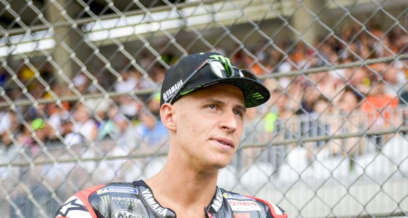  - Fabio Quartararo dépité après le GP d'Aragon : “Un désastre dès le début”