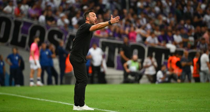  - OM : De Zerbi est conquis par Greenwood mais pointe du doigt le but encaissé