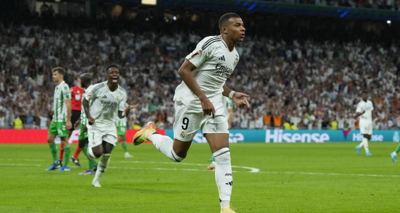  - 🚨 Mbappé s'offre un doublé, le Real Madrid se rassure face au Bétis Séville !