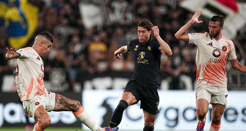 - Pas de but au Juventus Stadium, la Juventus et la Roma se neutralisent !