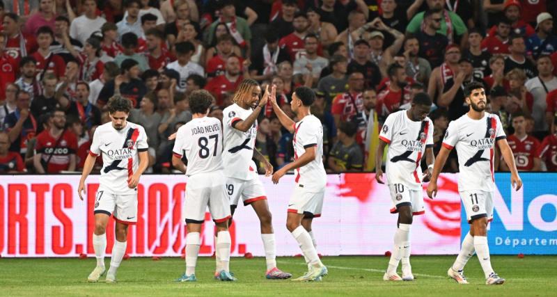  - Le PSG s’impose à Lille et reprend la tête du championnat