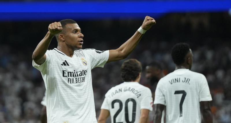  - Real Madrid - Bétis Séville : homme du match, Mbappé a vécu un "rêve" ce soir