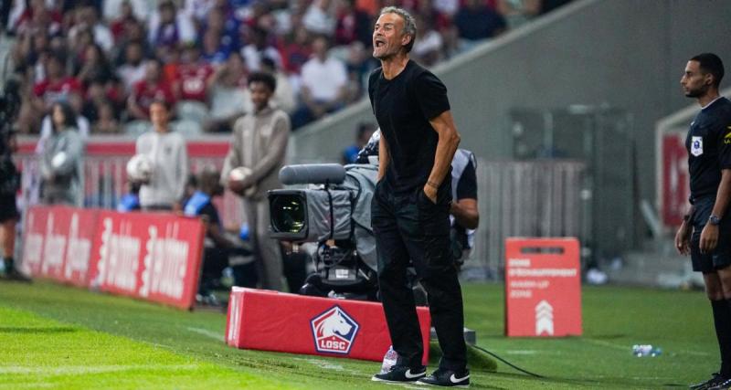  - Luis Enrique (PSG) après la victoire contre le LOSC : "Je suis plutôt satisfait de la performance de l’équipe" 
