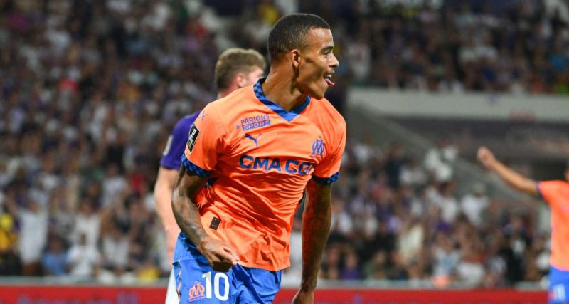  - OM : Mason Greenwood marque l’histoire