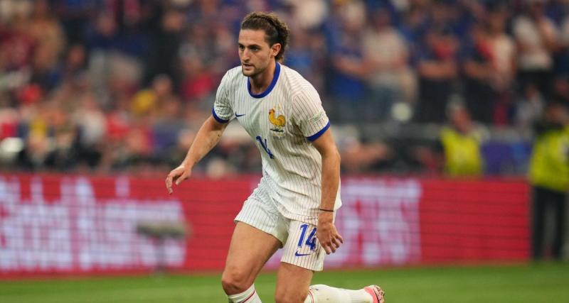  - Étranger : une offre inattendue pour Adrien Rabiot ?