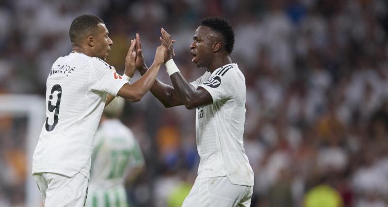  - Real Madrid : les gestes de grande classe de Vinicius pour Mbappé