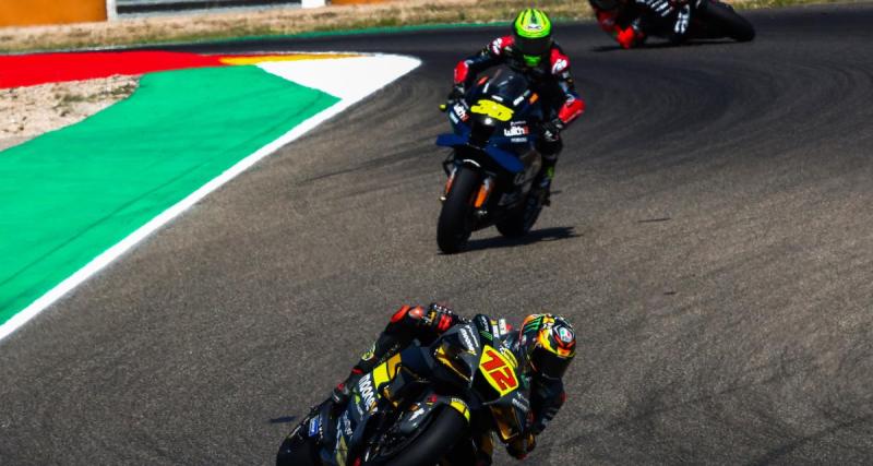  - Le classement du championnat du monde de MotoGP après le GP d'Aragon 