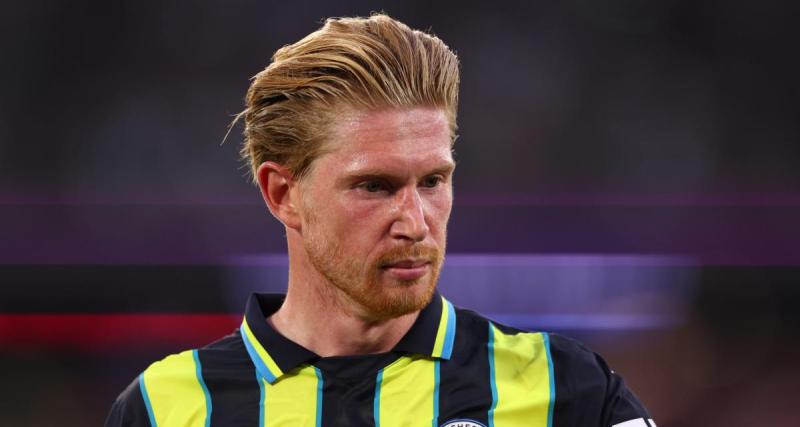  - Manchester City : la sortie forte de De Bruyne sur son avenir