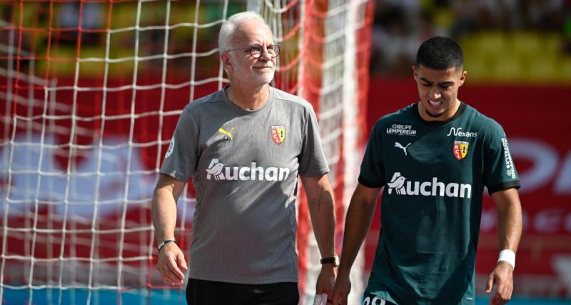  - Lens : touché à Monaco, Anass Zaroury vers un forfait de quelques semaines