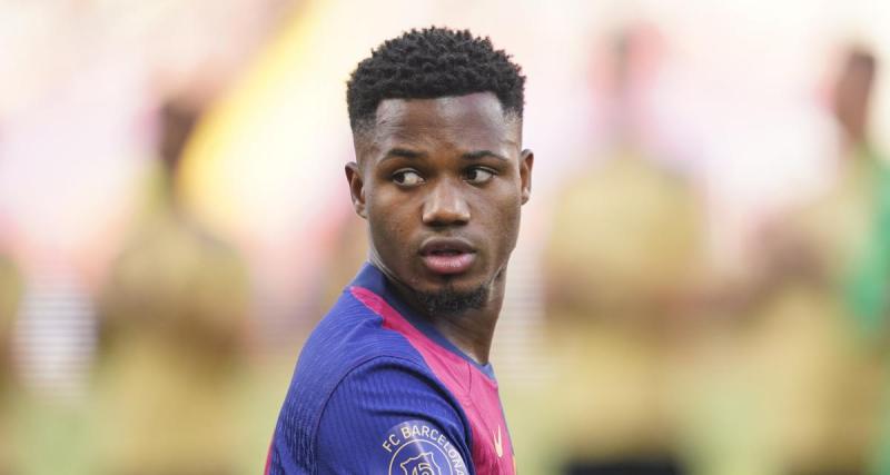  - Barça : le plan inattendu de Flick pour Ansu Fati