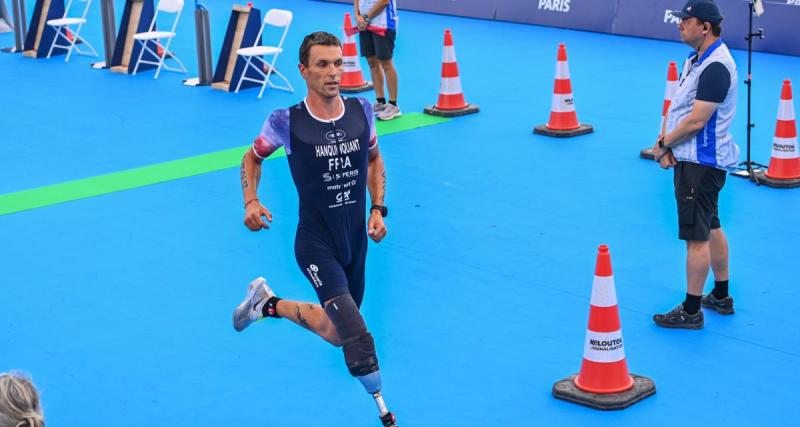  - Jeux Paralympiques : Alexis Hanquinquant frappe fort et conserve son titre en triathlon 