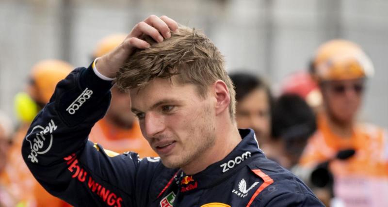  - Max Verstappen qualifie sa monoplace de “monstre”