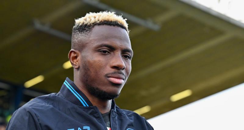  - PSG, Chelsea : coup de tonnerre incroyable pour l'avenir d'Osimhen ?