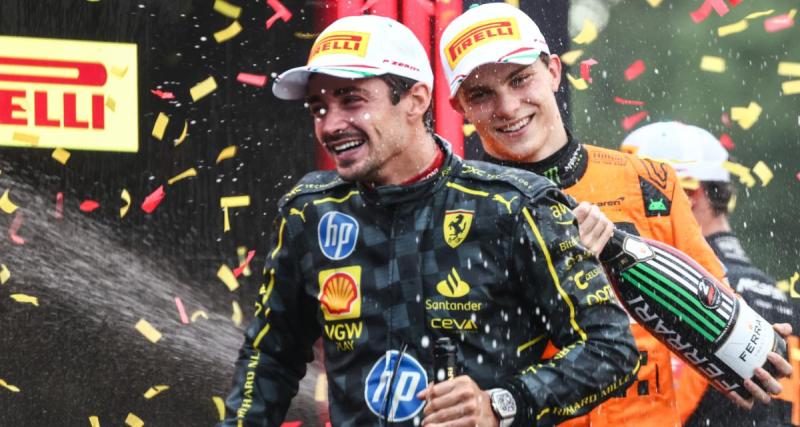  - Record d’affluence sur Canal+ pour le GP d’Italie remporté par Charles Leclerc ?