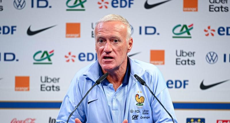  - Equipe de France : Deschamps est soulagé pour Mbappé après son doublé
