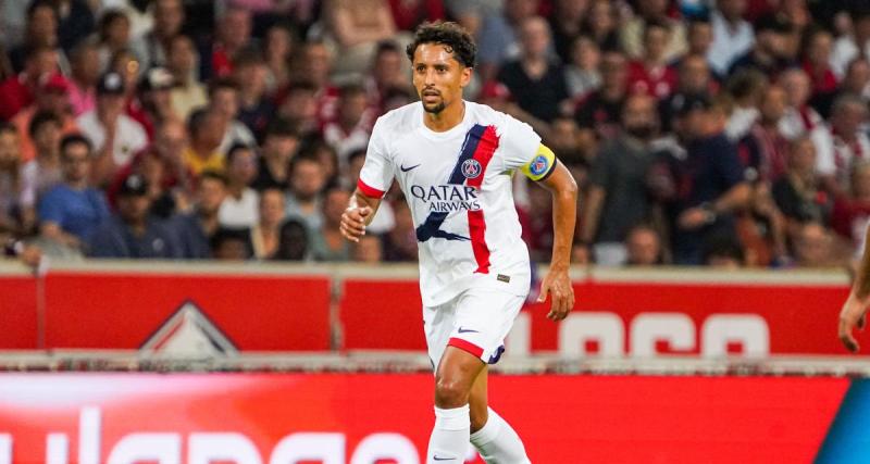  - Lille - PSG : la réaction très forte de Marquinhos après la victoire