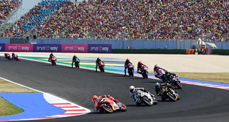  - Les horaires du GP de Saint-Marin de MotoGP à Misano