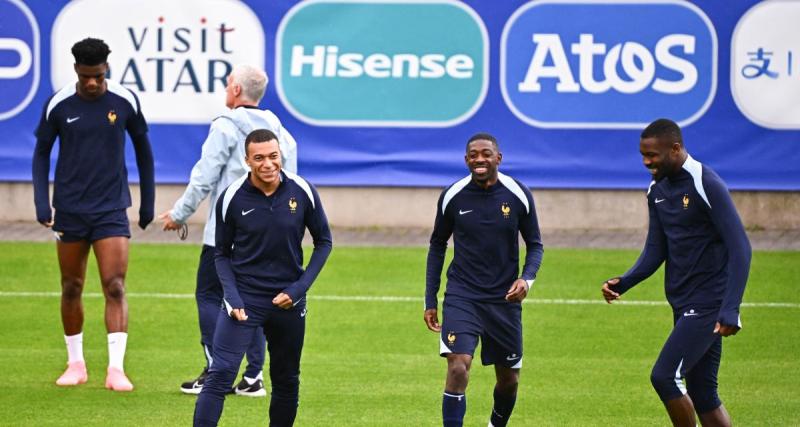  - Equipe de France : la superbe séquence entre Mbappé, Dembélé et Thuram 