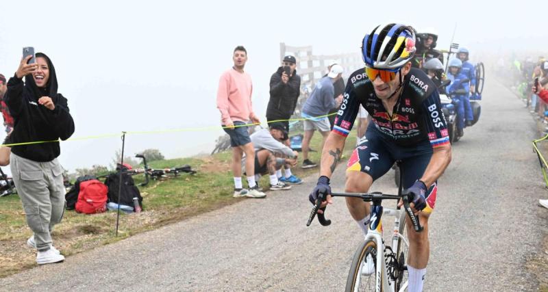  - Vuelta : Roglic peste contre la pénalité mais croit en ses chances de victoire